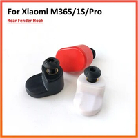 Rear Fender Hook For Xiaomi M365 Pro 1s Electric Scooter Folding Force Hook Accessories Mudapron Screw Parts