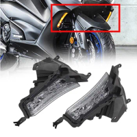 Fit For YAMAHA TMAX560 2019 2020 2021 Motorcycle Accessories LED Front Turn Signal Light T-MAX TMAX 560 19 20 21
