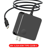 20V 3.25A Laptop Ac Adapter Charger For ASUS Chromebook Flip C213SA C223N C223NA C302CA ZenBook S13 UX392FN UX392FA UM5302