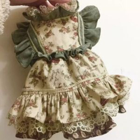 寵物貓狗夏季薄款連身裙馬爾濟斯博美狗狗衣服貓咪春夏款連身裙