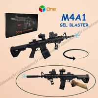 Mainan Tembakan M4A1 Electric Gel blaster watergel