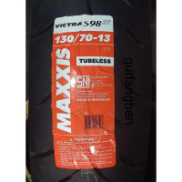 Ban Maxxis Victra 130 / 70 -13 Belakang Nmax Adv Bonus Pentil Pasti Ori