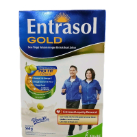 Susu Entrasol rasa vanila