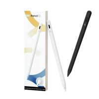 【eiP】Pencil 2 全磁吸 iPad觸控筆(適用Apple 2025 iPad11/ Air7.6.5/ Pro 11吋 13吋)