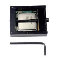Alloy Metal CPU Delid Cap Opener Tool For Intel 115x 3770K 4790K 6700K 7700K 8700K 9900K Accessories Removal Delid Tool Black