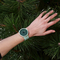 Swatch BIG BOLD系列手錶 BIOCERAMIC FOREST 雨林 (47mm)