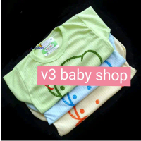 TOBIKO 3 pcs Oblong Bayi Gambar Uk S,M,L