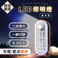 【DREAMCATCHER】LED緊急照明燈 基礎兩用款(緊急照明燈/停電照明/露營燈/保安燈)