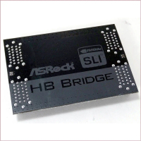 phổ biến Cầu nối SLI HB băng thông cao cho VGA - NVIDIA BRIDGE