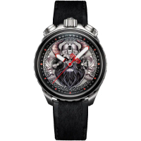 【BOMBERG】炸彈錶 Bolt-68 戰士系列 維京戰士計時手錶(BS45CHSS.066-2.12)