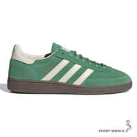 Adidas 休閒鞋 男鞋 女鞋 麂皮 Handball Spezial 綠【運動世界】IG6192