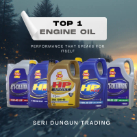 TOP 1 ENGINE OIL - 0W20, 5W40, 5W30, 10W40, 10W30, 15W40 FULLY SEMI MINERAL (4L)