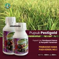 TERLARIS Obat Hama Padi Kerdil No 1 Paling Ampuh - Obat Penyakit Daun Kuning, Padi Kresek, Padi Kerd