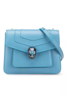 BVLGARI 二手寶格麗Serpenti Forever皮革斜背包