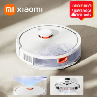 XIAOMI MIJIA Robot Vacuum Cleaners Mop 3C Pro Enhanced Edition Plus C103 5000PA Suction Sweeping Washing Mop APP Smart Planned