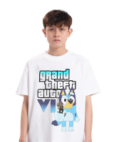 Áo thun GTA 6 mặc phong cách trẻ trung năng động, nam nữ mặc form cực đẹp