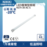 【日機】冷凍燈 NLT4-30-AC-S 冷凍庫燈 配電箱照明 冷藏倉庫照明