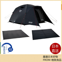 Coleman Tough Wide Dome V/300 限定黑 附內外墊 2196147【日本直送！快速發貨！】