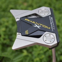 高爾夫球桿新款幻影Phantom X12牛角推桿男士送桿套