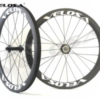 20 inch bike carbon wheel, Full carbon Velosa 20inch 451 carbon wheelset,38mm clincher folding bike wheel
