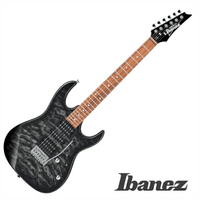 【非凡樂器】Ibanez 電吉他 GRX70QA黑、黃、紅、藍  / 原廠公司貨/ 搖滾 金屬 / 附贈 琴袋、PICK、導線、背帶、調音器