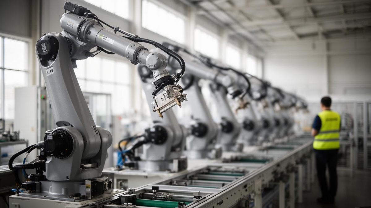 Trump Determines Imported Robots Pose National Security Risk; Tariffs on Hold, Talks With Trading Partners Within 180 Days