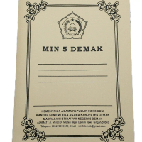 Stopmap kertas sekolahan perkantoran warna kuning tebal sablon custom GROSIR MURAH ukuran Folio