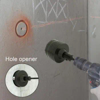 Masonry Hole Saw Tool Kit Hole Saw Set 4 Pcs Masonry Saw Hand Tools Hole Opener Drill Hole Cutter Set For Home Improvement