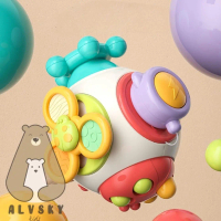 HAPPYBEARTOYS MAINAN ANAK BUSY PUZZLE HAND CATCH BALL / MAINAN MONTESSORI BUSY CUBE BOX