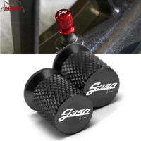 For LAMBRETTA G350 G 350 Special 2023 2024 Motorcycle CNC Tire Valve Caps Air Port Stem Cover For La