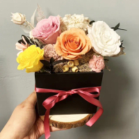 【The Flower嬪嬪花藝坊】永生花精緻盆花(買花送花/永生花花禮/全台宅配)