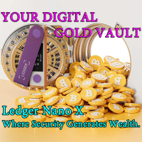 Ledger Nano X Hardware Wallet Bluetooth Crypto Wallet Multi-Chain Multi-Currency Secure Offline Priv