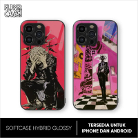 Case HP Glossy Abbys Colorful 3 & 4 Android & iPhone 7/8/xr/x/xs/11/12/13/14/15/16plus/pro/max/Mini