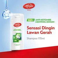 LIFEBUOY SHAMPO AK MENTHOL DGN 170ML