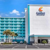 住宿 Comfort Inn &amp; Suites Daytona Beach Oceanfront 戴通納海灘