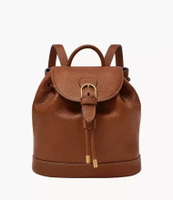 Fossil Everleigh Backpack Medium Brown Tas Ransel Wanita ZB11090-200