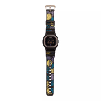 CASIO Jam Tangan Pria Casio G-Shock x Converse Tokyo DW-5600UE-1JF 10th Anniversary Paisley Pattern 