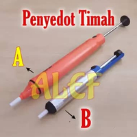 Penyedot Timah besar kecil Solder sedotan solder Atraktor B. Kecil
