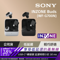 SONY INZONE Buds WF-G700N 真無線 降噪遊戲 耳塞式耳機