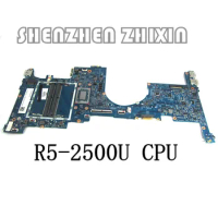 For HP ENVY X360 15-BQ 15M-BQ121DX Laptop motherboard Ryzen 5 2500U CPU 448.0BY09.0011 16907-1 935101-601 Mainboard Test Good