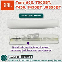 Earpad Cushion JBL Tune 600 T500BT T450 T450BT JR300BT Headset 70mm Headband 600BT White