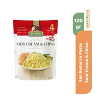 San Remo La Pasta Sour Cream & Chives 120 gr