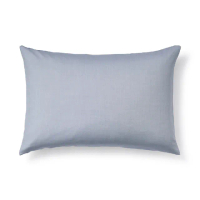 【MUJI 無印良品】萊賽爾纖維枕套/50/藍色 50*70cm