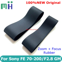 Original NEW For Sony FE 70-200mm F2.8 GM OSS SEL70200GM Lens Zoom + Focus Rubber Grip Cover Ring FE 70-200 2.8 F/2.8 GM