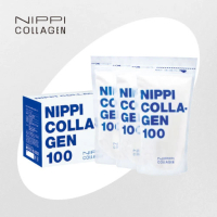 【NIPPI】100% 純膠原蛋白胜肽1盒 附5g湯匙 110gX3包(世界第一膠原蛋白 台灣總代理原廠出貨)