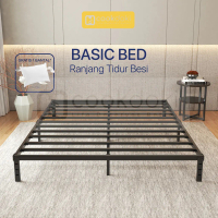 Cookdoki Basicbed / Dipan Tempat Tidur / Yelena Ranjang Tidur / Divan Dipan Tempat Tidur / Kai Ranja
