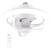 Remote Controlled Cooler Fan Light 360°Oscillation Adjustable RGB Lighting 4 Hour Timing for Indoor Living Room Dropship