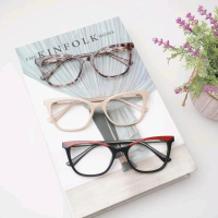 frame kacamata hits kekinian Lensa Plastik Blueray