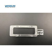 Yessun Rear view Camera housing mount kits For Subaru Crosstrek Subaru XV Impreza 2013~2018 camera bracket