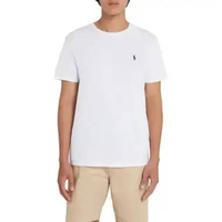 POLO 7176.25X Mens Jersey Crewneck T-Shirt - White XXL